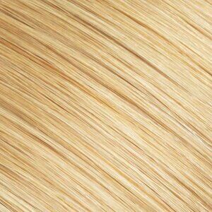 The Hair Shop Clip-in Set 14" Color P14/22 Golden Blonde Extensions STRAIGHT